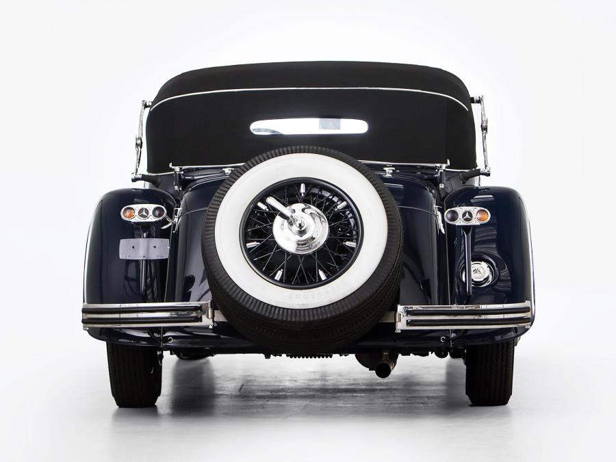  Mercedes-Benz 500K Cabriolet A 1935 года  (фото 15 из 17)